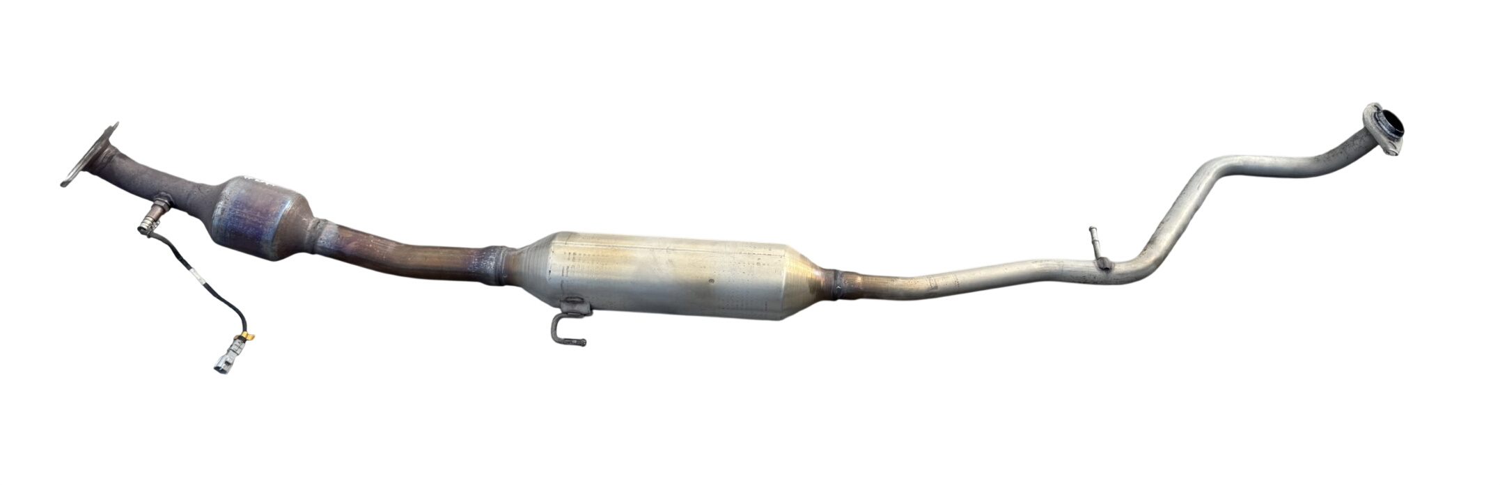 Toyota Yaris катализатор Toyota Yaris Catalytic Converter 17410-15290

P...