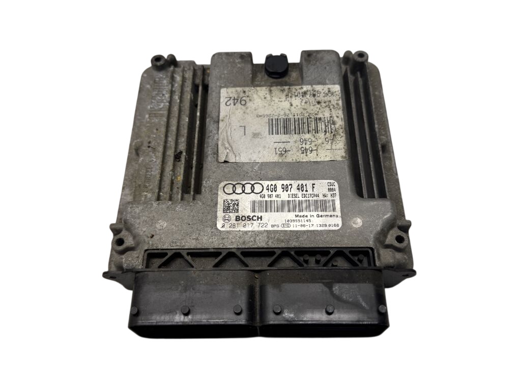 Audi A6 (C6) Engine Control Unit / module (ECU) Audi A6 Engine Control Unit / module (ECU) 4G09...