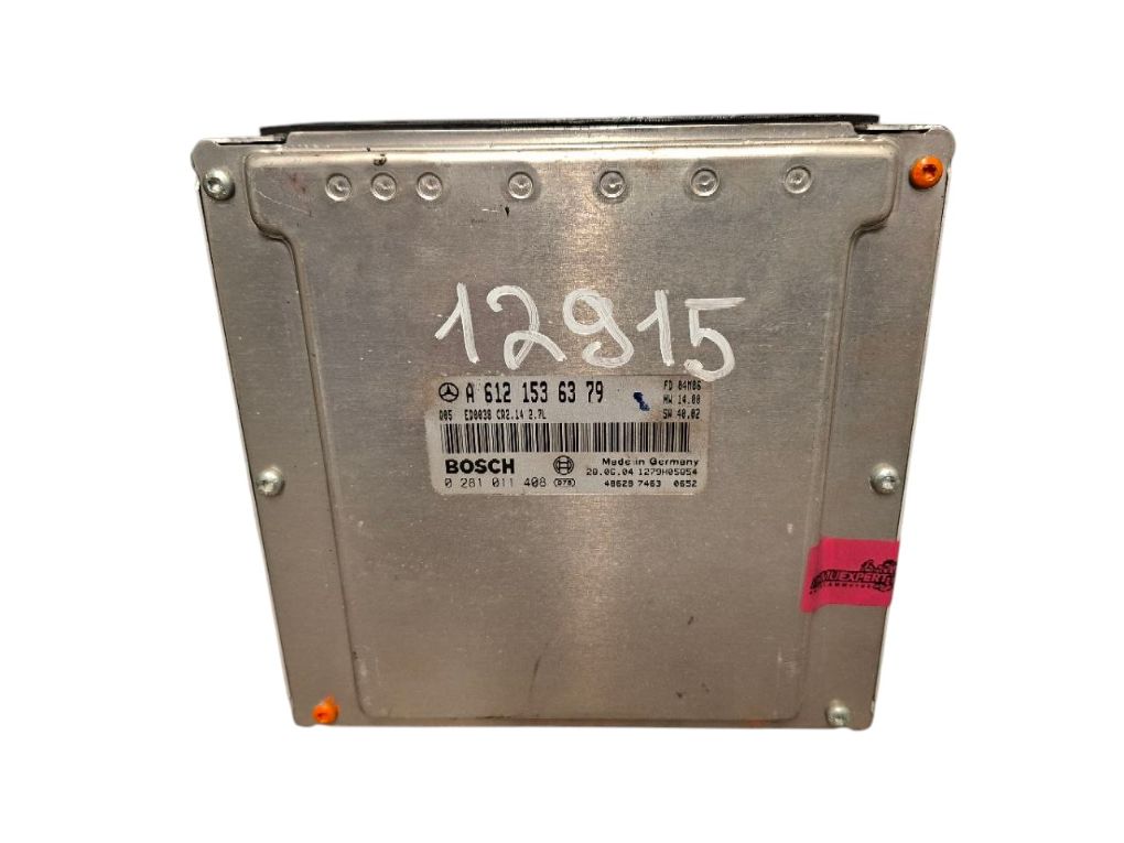 Mercedes-Benz A (W169) Engine Control Unit / module (ECU) Mercedes-Benz ML-Class Engine Control Unit / mo...