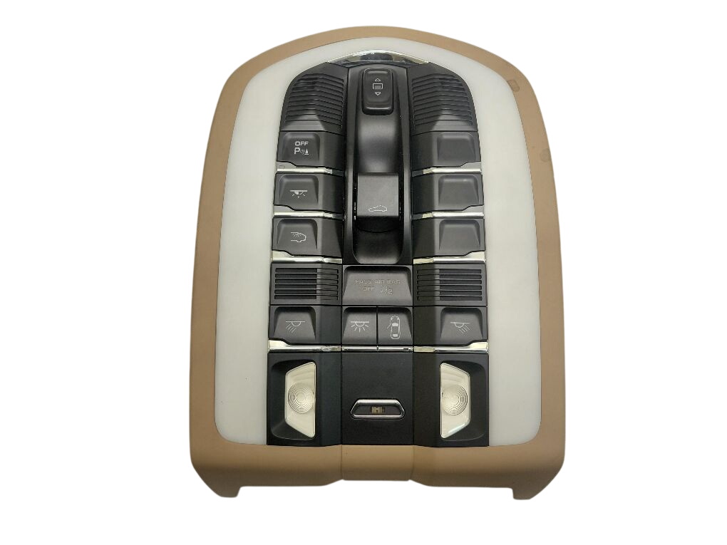 Porsche Cayenne Interior Lighting Front Porsche Cayenne Interior Lighting Front 7PP9595...