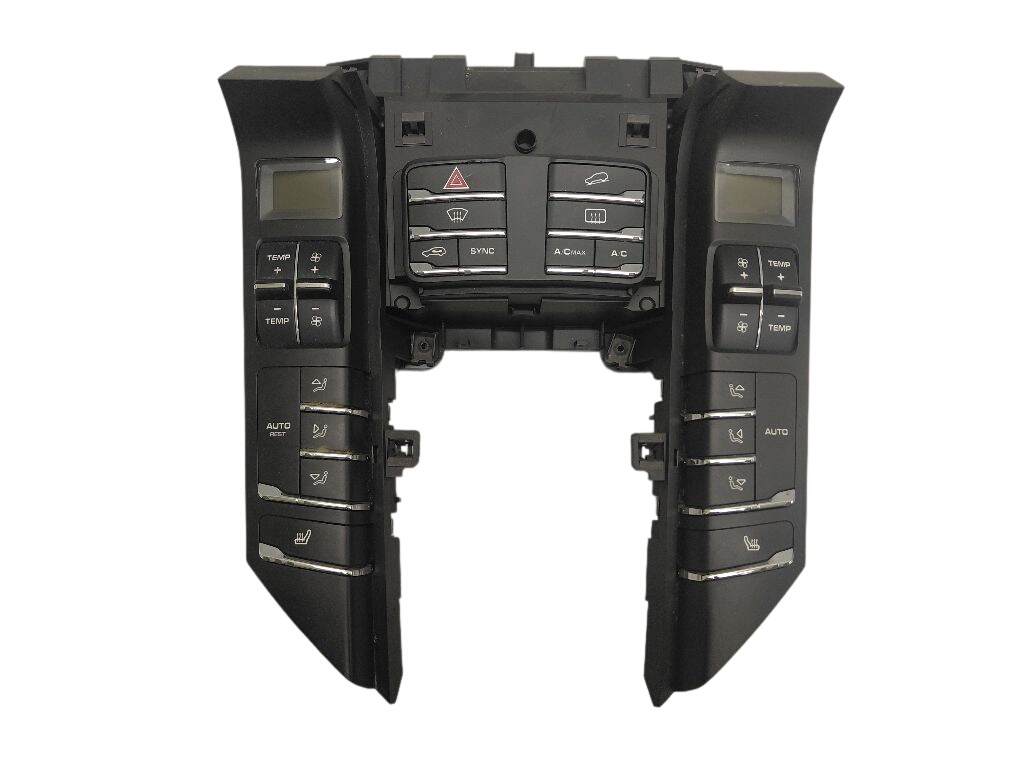 Porsche Cayenne Heater control panel Heater control panel — PORSCHE CAYENNE II (2010...