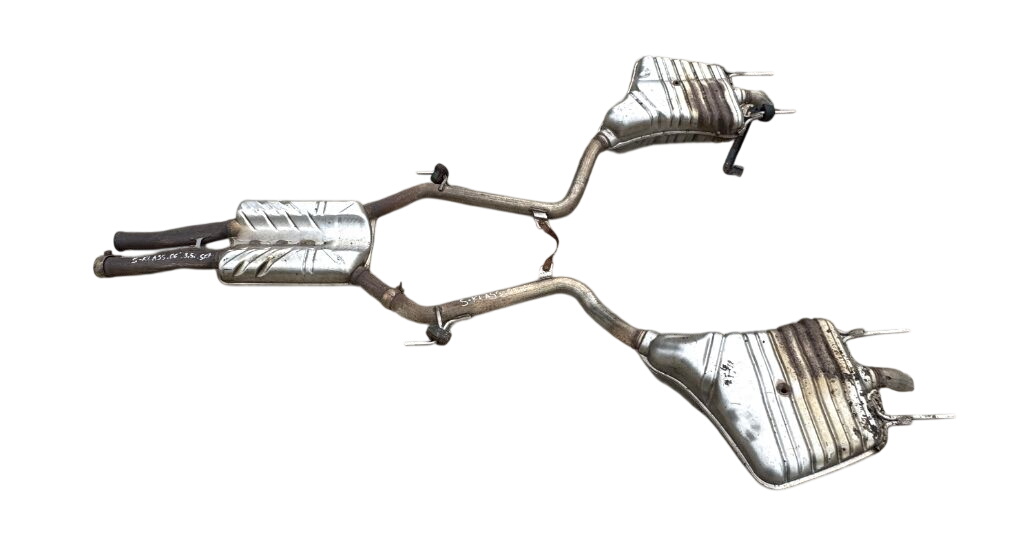 Mercedes-Benz A (W169) Exhaust system complete Mercedes-Benz S-Class Exhaust system complete A...