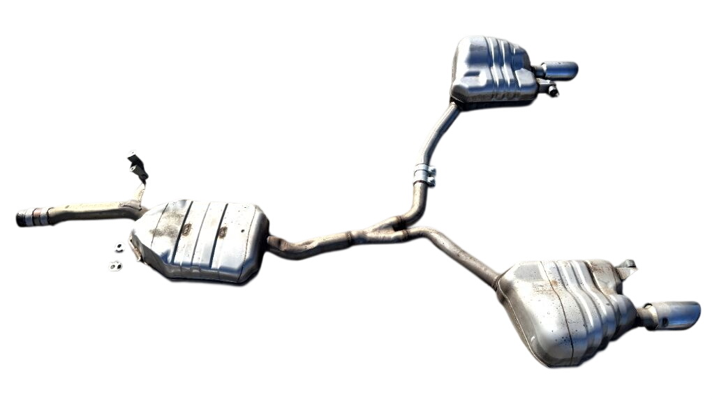 Audi A4 (B8) Exhaust system complete Audi A4 Exhaust system complete 8K0253411AH

Pa...