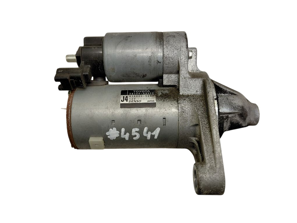 Toyota Yaris Starter Motor Toyota Yaris Starter motor 28100K0040

Part cod...