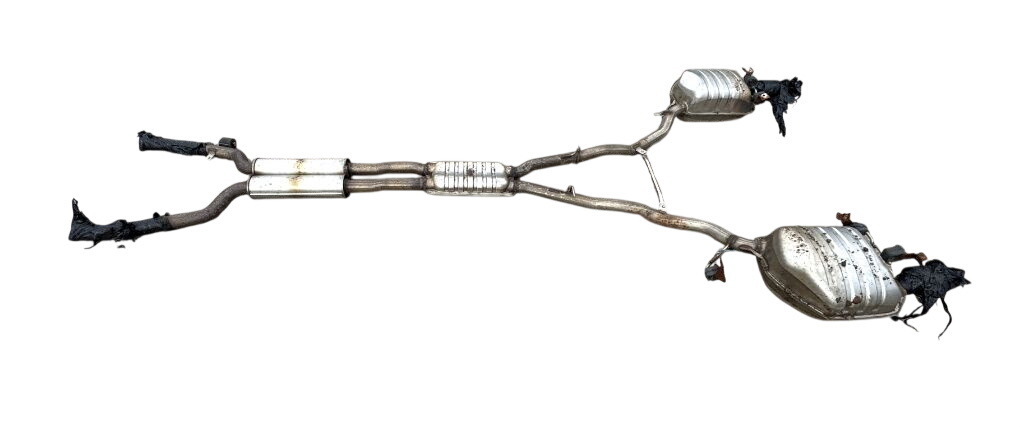 BMW 7 (E65 / E66 / E67 / E68) Exhaust system complete BMW 7 Series Exhaust system complete 7545062

P...