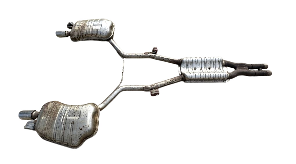 Audi A8 (D3) Exhaust system complete