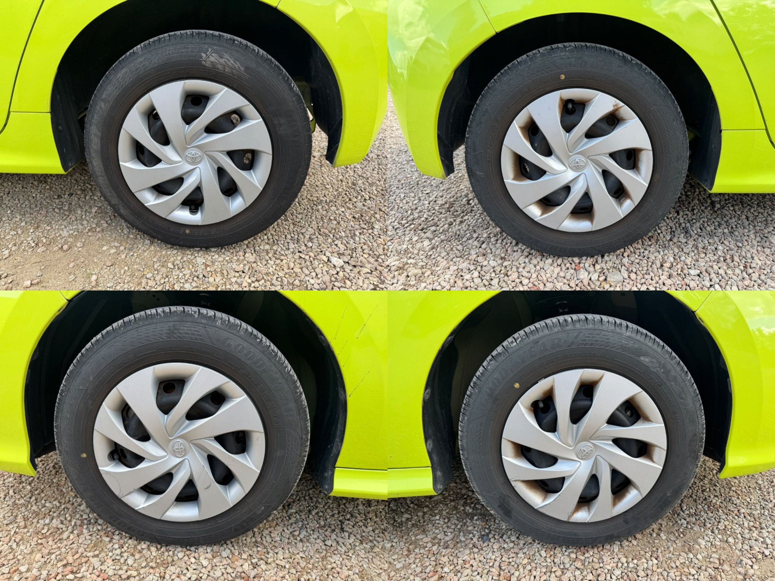 Toyota Yaris Rim set With Tyres 4 pcs Toyota Yaris Rim set With Tyres 4 pcs 42611-K01...