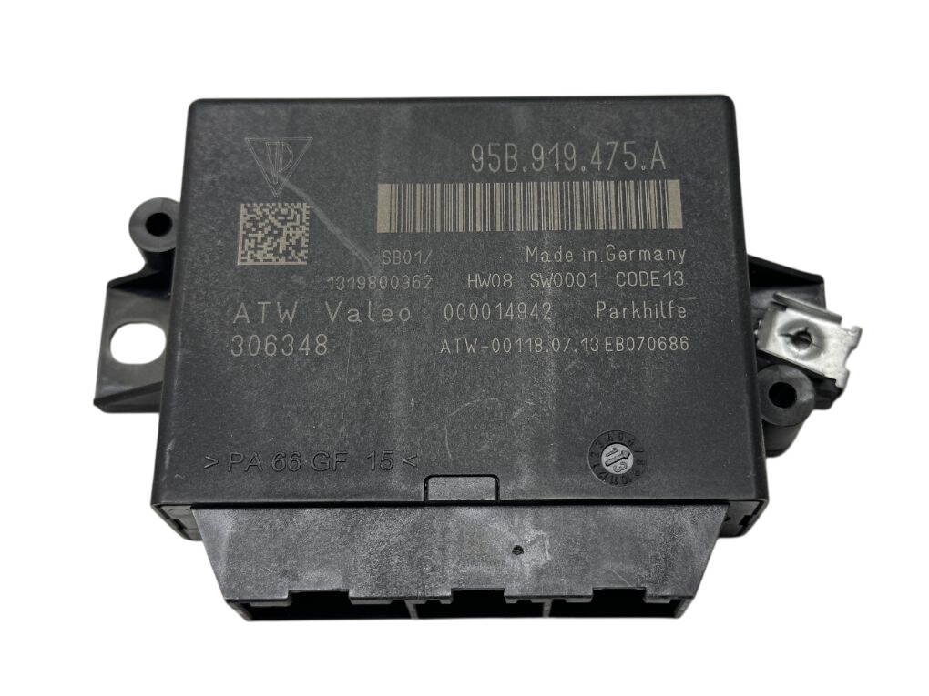 Porsche Cayenne Parking Aid Control Unit Porsche Cayenne Parking Aid Control Unit 95B919...
