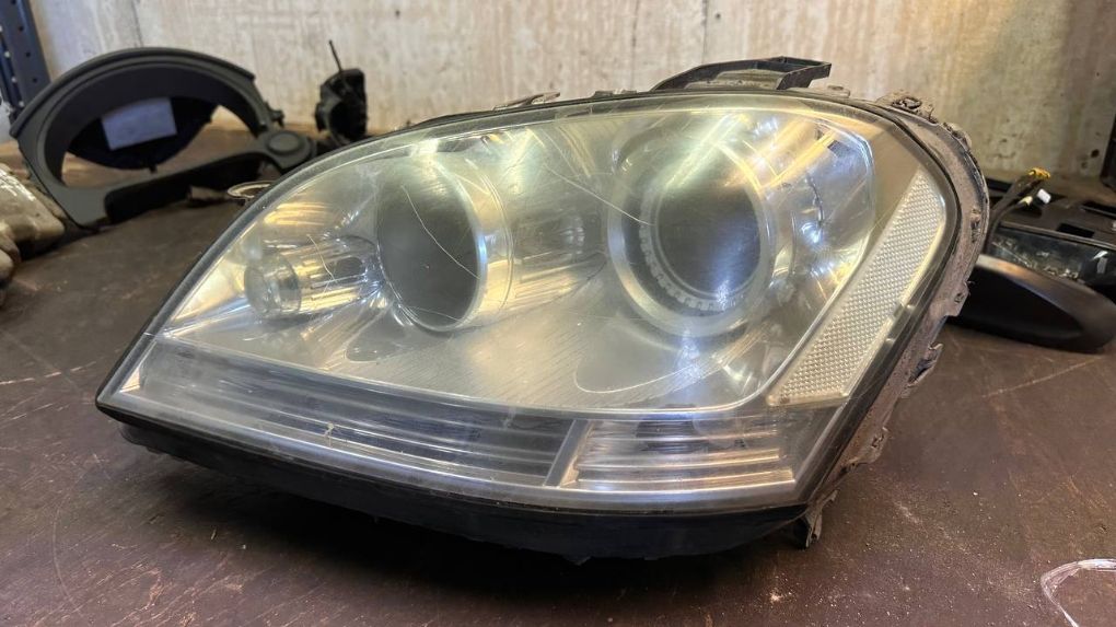 Mercedes-Benz A (W169) передняя фара (левая) Mercedes-Benz ML-Class Headlight left A16482053...