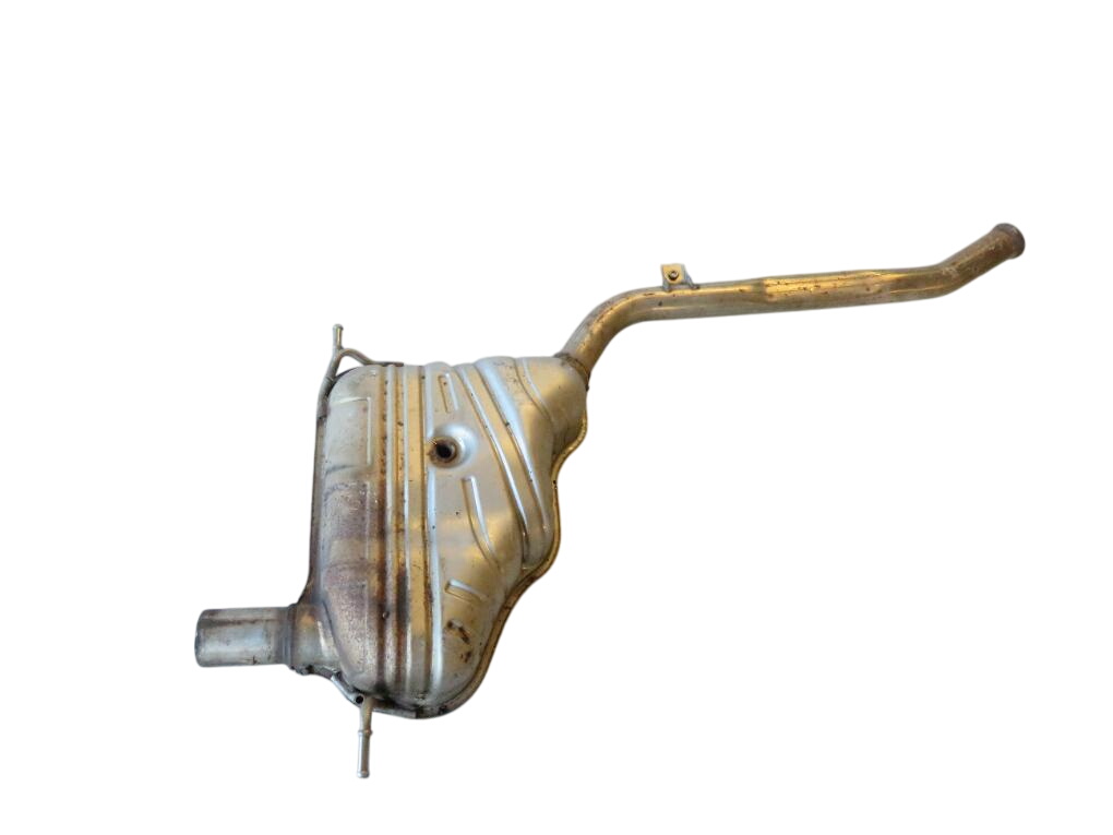 Mercedes-Benz A (W169) Exhaust rear silencer (muffler) Mercedes-Benz ML-Class Exhaust rear silencer (m...