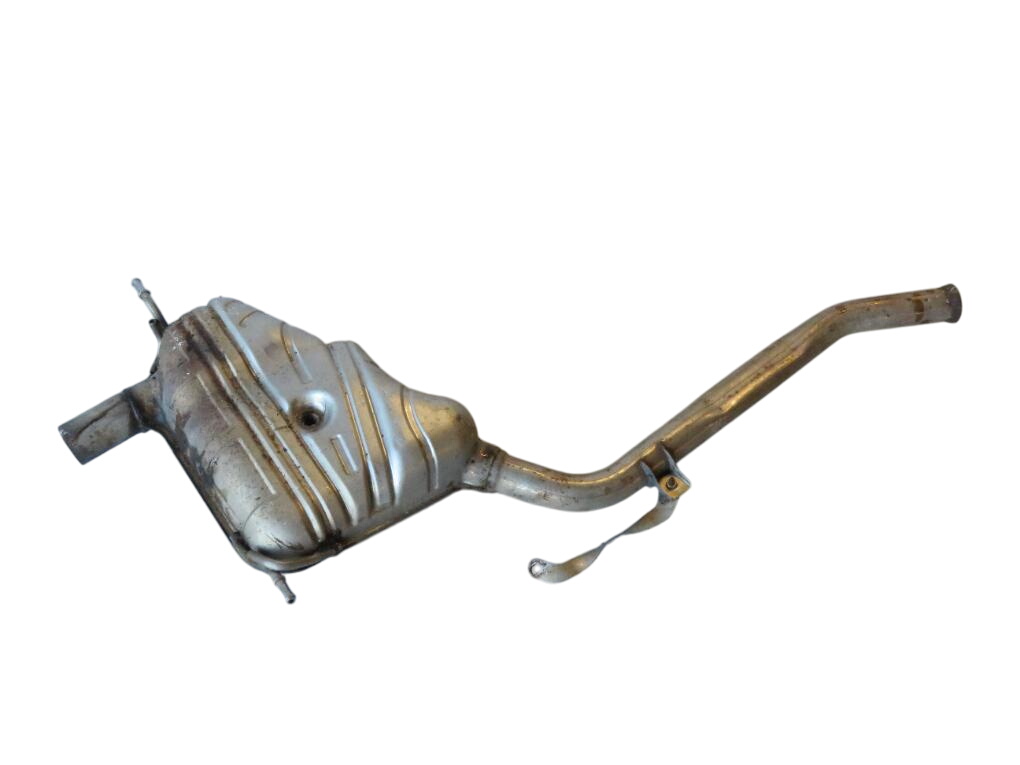 Mercedes-Benz A (W169) Exhaust rear silencer (muffler) Mercedes-Benz ML-Class Exhaust rear silencer (m...