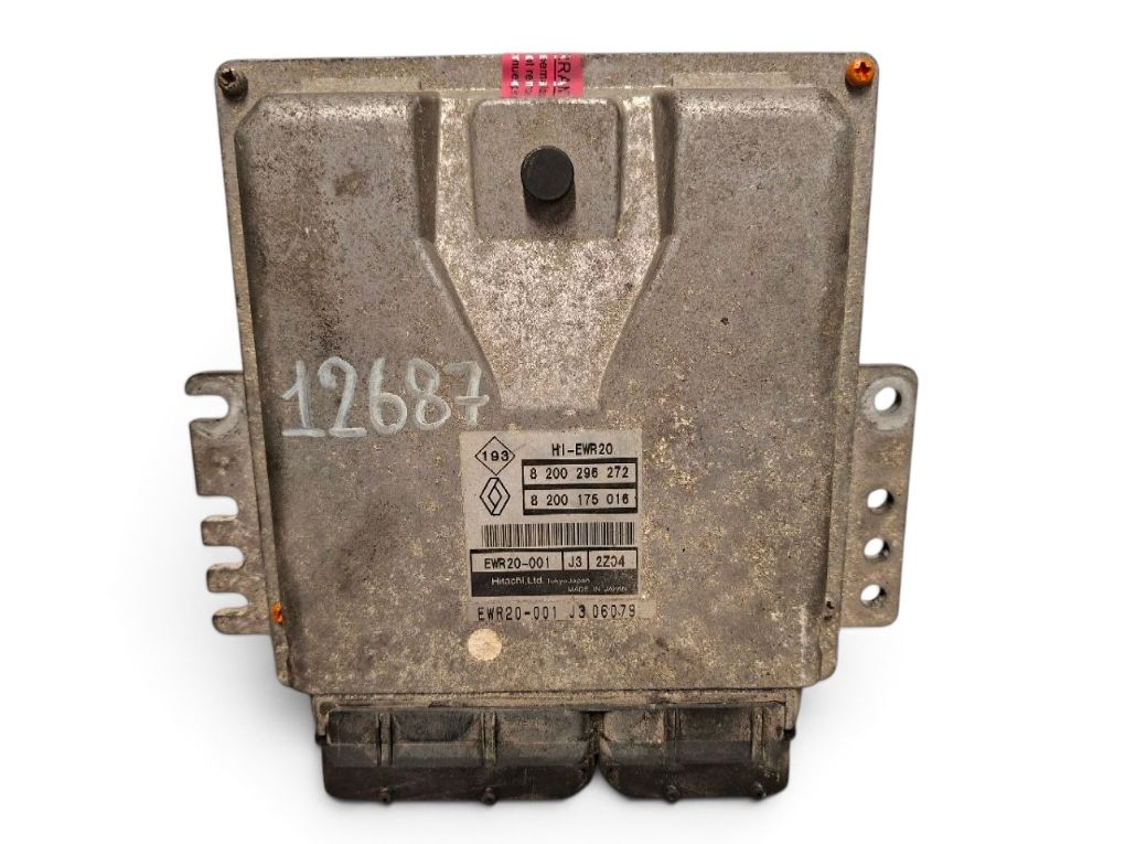 Renault Vel Satis Engine Control Unit / module (ECU) Renault VEL Satis Engine Control Unit / module ...