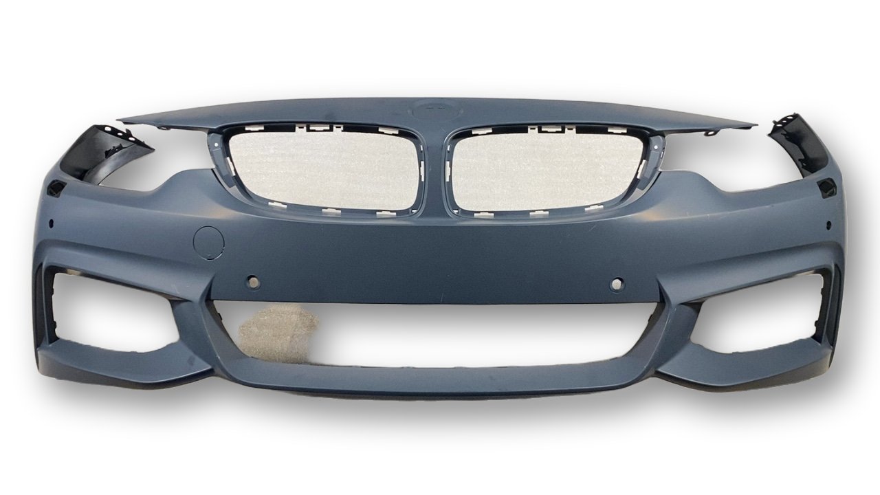 BMW 4 (F32 / F33 / F36) front bumper BMW 4 SERIES Front Bumper OEM 51118060881

Part...