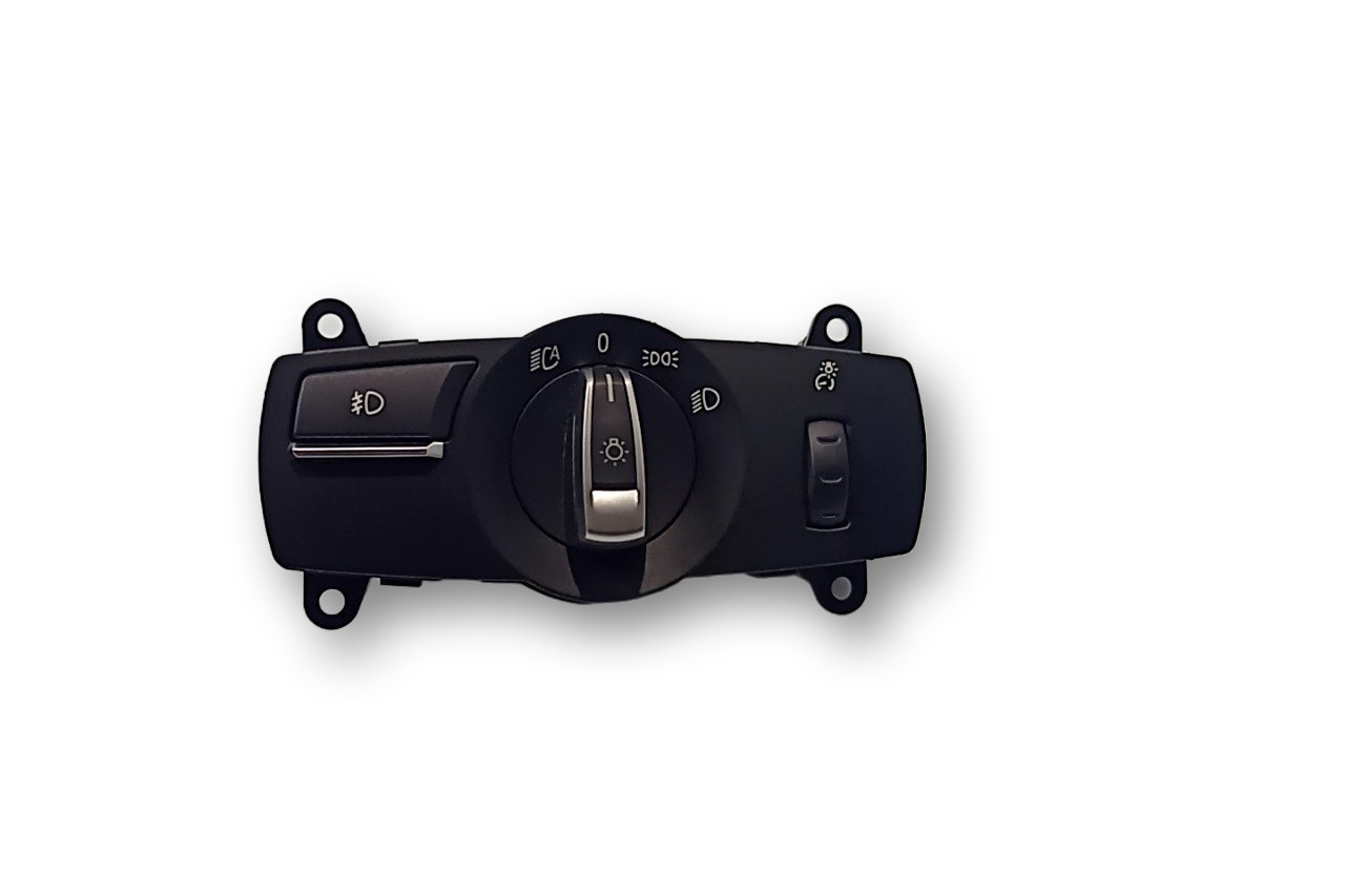 BMW 6 (F06 / F12 / F13) Esitulede / udutulede lüliti  BMW 6 SERIES Light switch OEM 61316803962

Part...