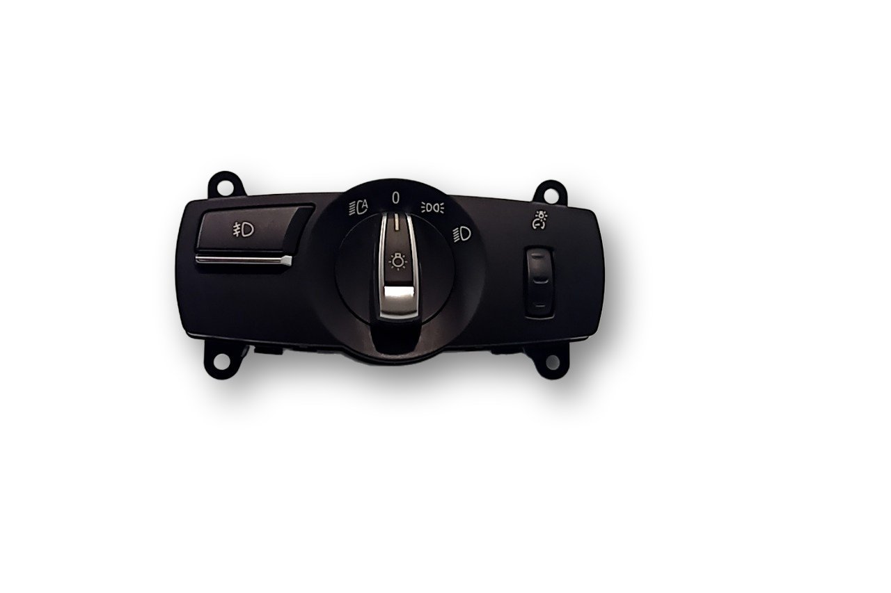 BMW 6 (F06 / F12 / F13) Esitulede / udutulede lüliti  BMW 6 SERIES Light switch OEM 61316803962

Part...