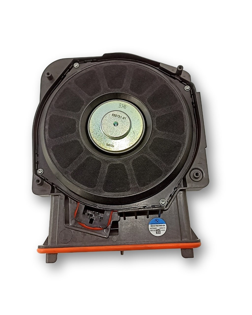 BMW 2 (F22 / F23) Subwoofer speaker BMW 2 SERIES Subwoofer speaker OEM 65139278065
...