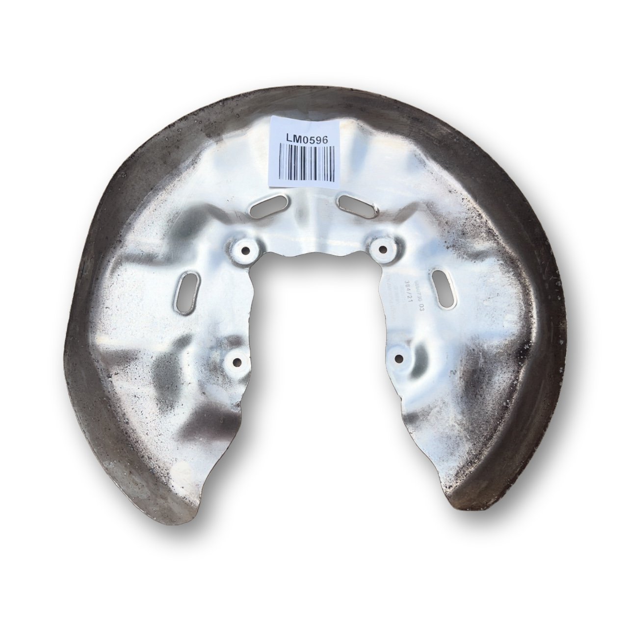 BMW X2 (U10) Rear brake disc plate dust cover BMW X2 Rear brake disc plate dust cover OEM 342...