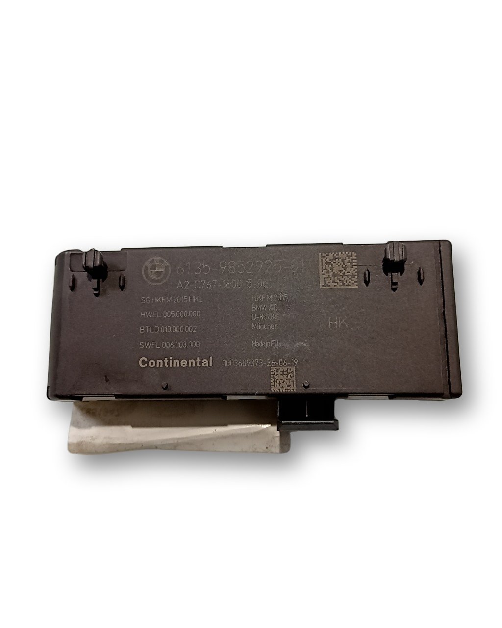 BMW 4 (G22 / G23 / G26)  Tailgate/trunk control unit/module BMW 4 SERIES Tailgate/trunk control unit/module...