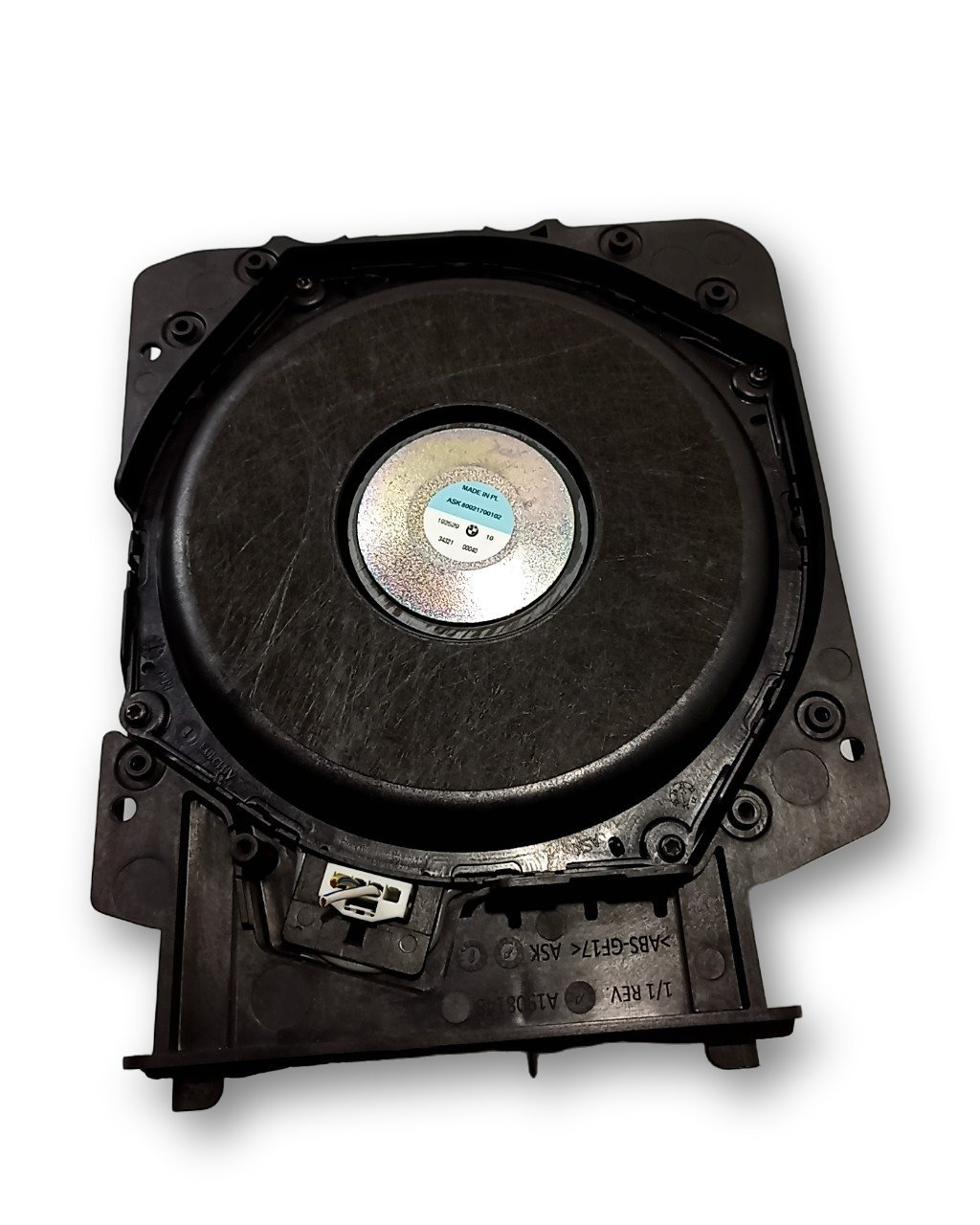BMW X1 / iX1 (U11) Subwoofer speaker BMW X1 Subwoofer speaker OEM 65139858623

Part ...