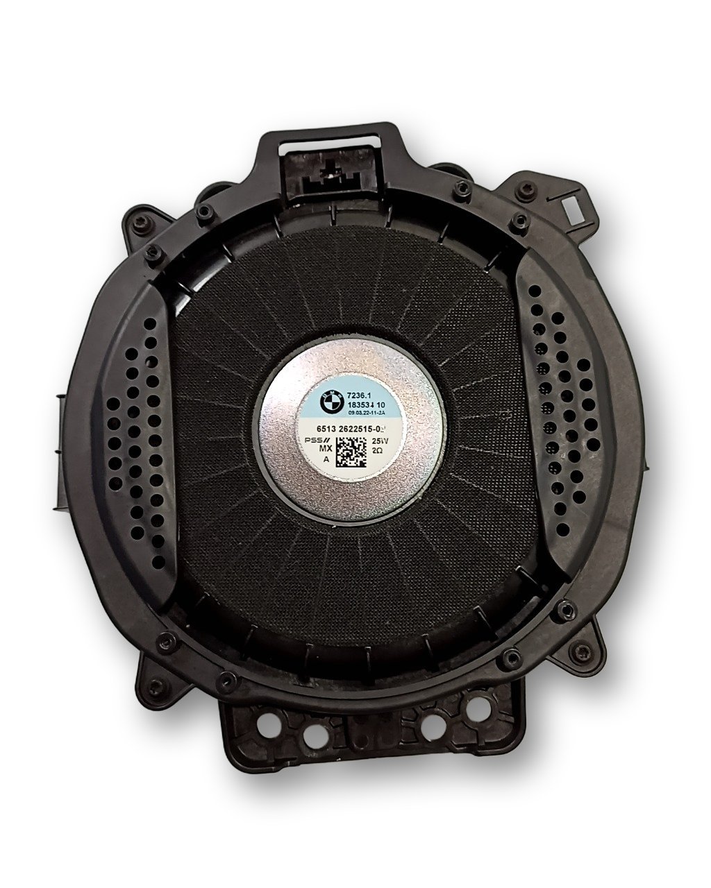 BMW X7 (G07) Subwoofer speaker BMW X7 Subwoofer speaker OEM 2622515

Part code...