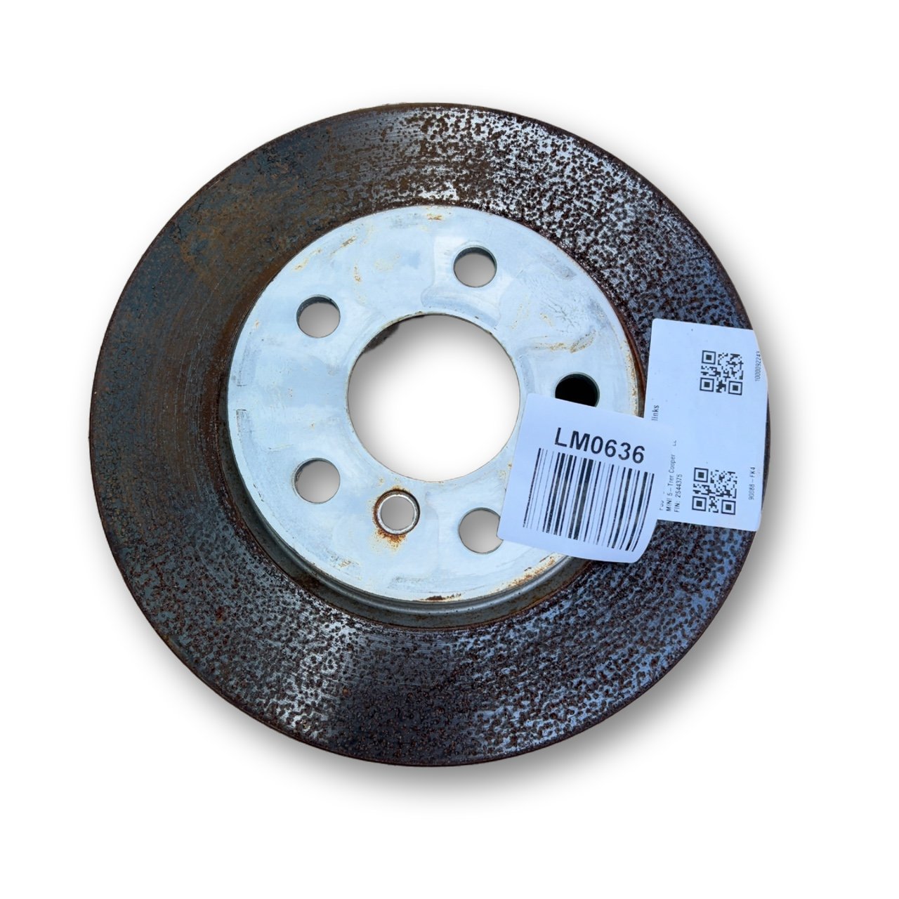 BMW 2 (F22 / F23) Front brake disc BMW 2 SERIES Front brake disc OEM 34116866295

...