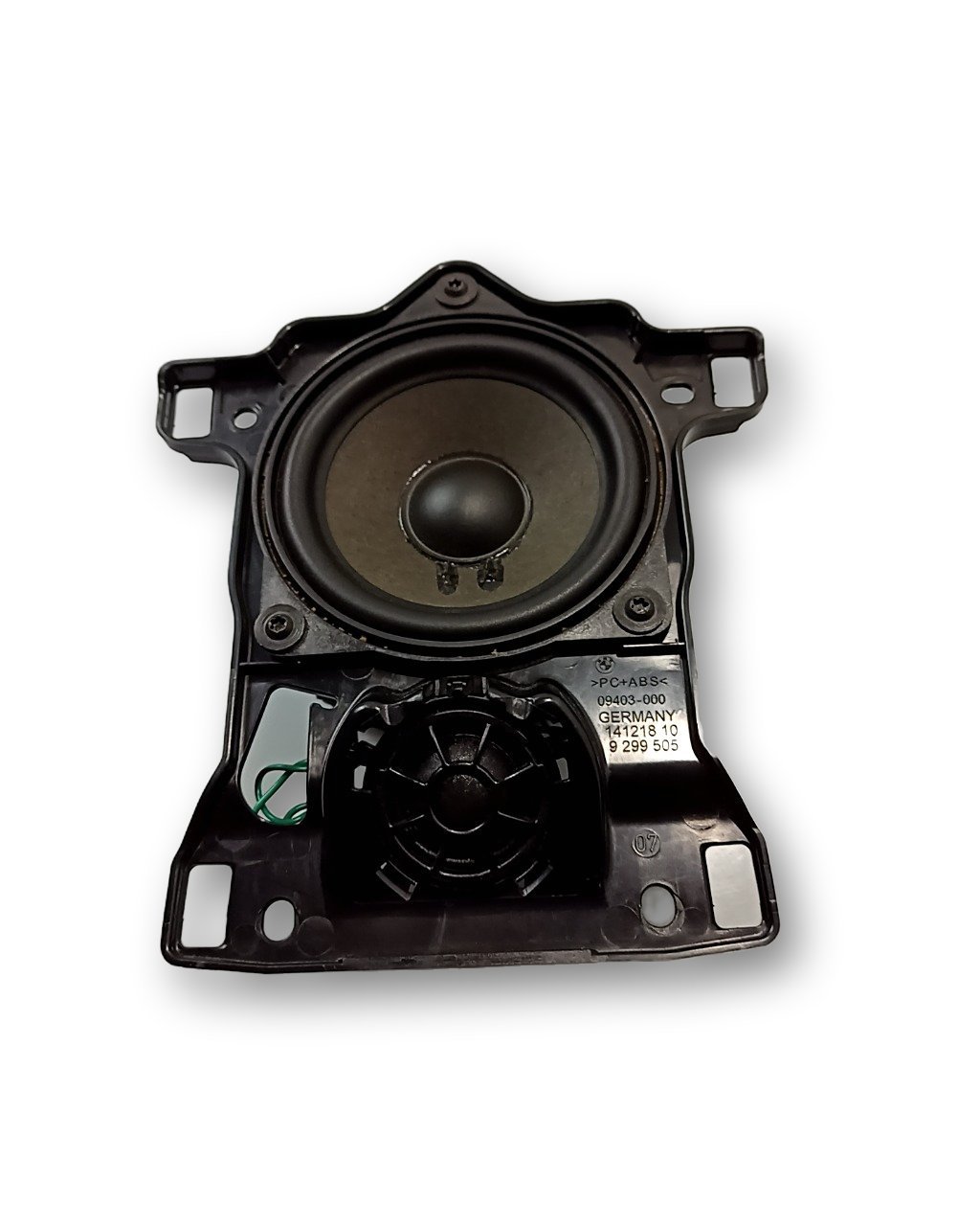 BMW 7 (G11 / G12) Panel speaker BMW 7 SERIES Panel speaker OEM 51459299505

Par...