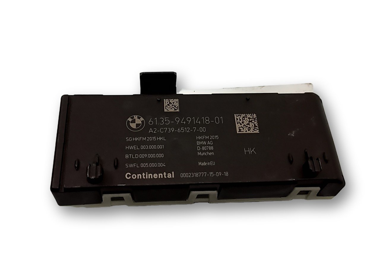Tailgate/trunk control unit/module Brand/Model: BMW 8 SERIES
Year: 2026

BMW 8 SER...