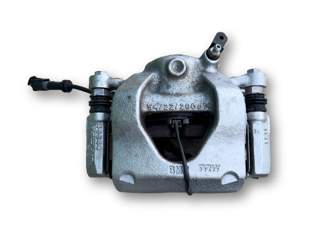 BMW 2 (F22 / F23) Front brake caliper BMW 2 SERIES Front brake caliper OEM 3411686026...