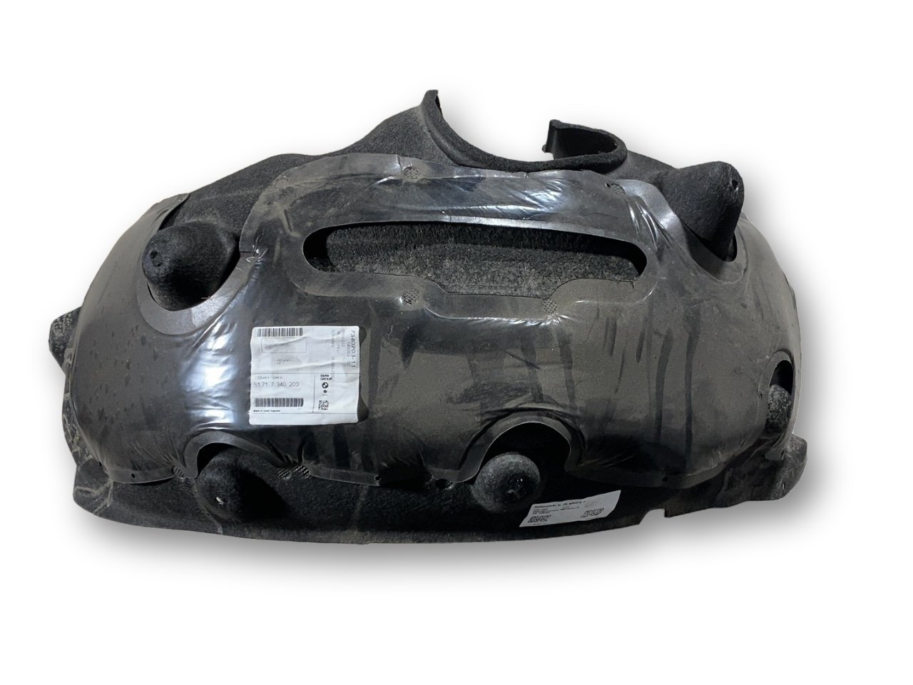 BMW 7 (G11 / G12) Rear arch fender liner splash guards BMW 7 SERIES Rear arch fender liner splash guar...