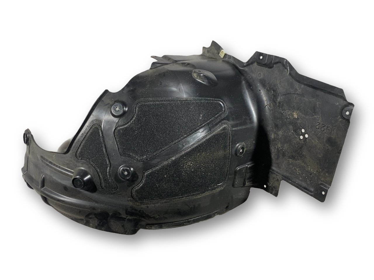 BMW 4 (G22 / G23 / G26)  Front wheel arch liner splash guards BMW 4 SERIES Front wheel arch liner splash guar...