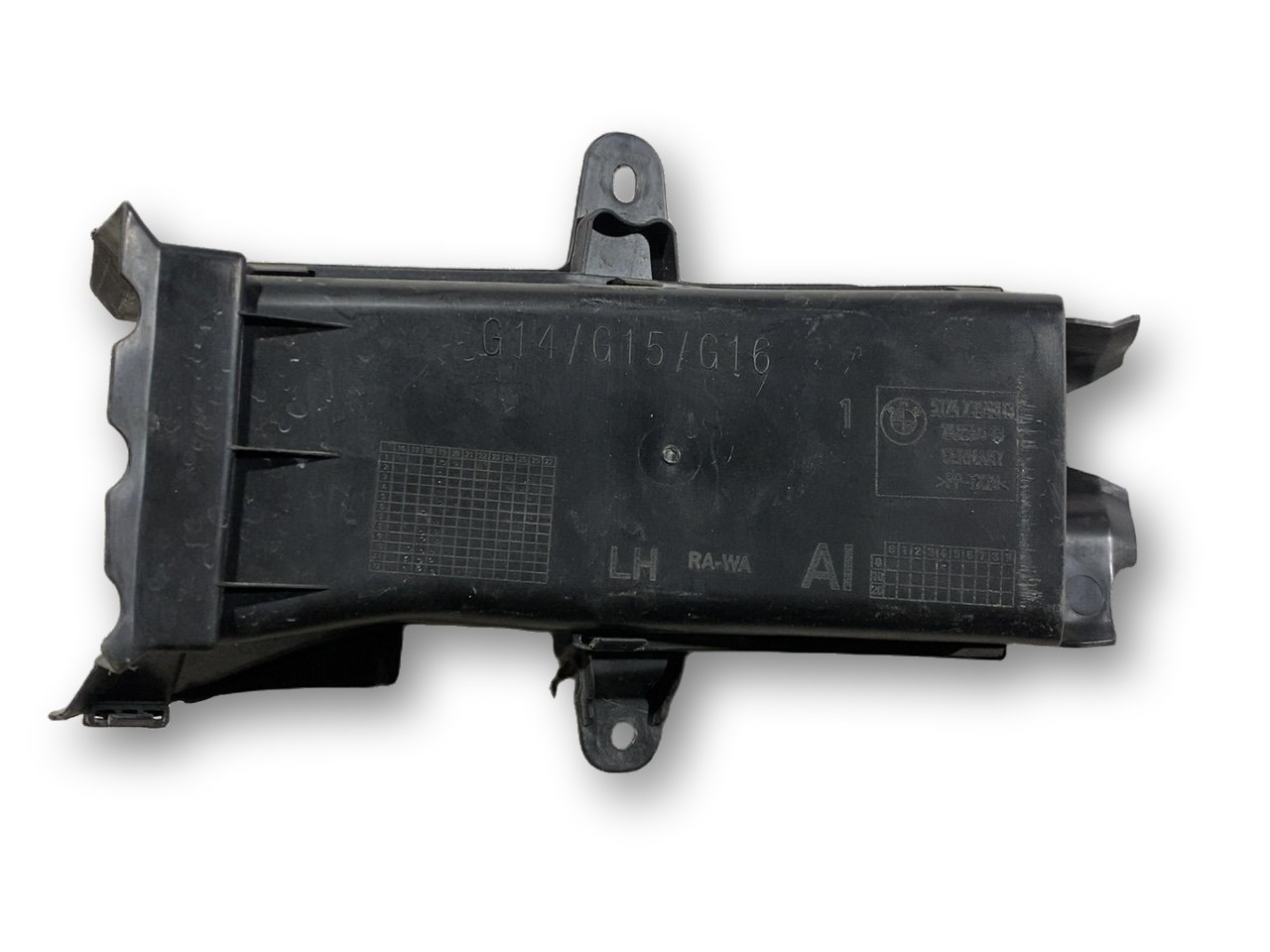 Brake cooling air channel/duct Brand/Model: BMW 8 SERIES
Year: 2026

BMW 8 SER...
