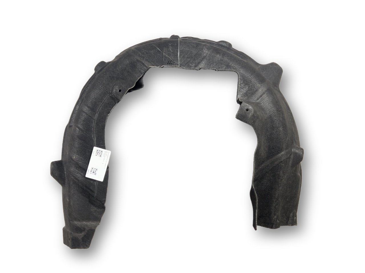 BMW 4 (G22 / G23 / G26)  Rear arch fender liner splash guards BMW 4 SERIES Rear arch fender liner splash guar...