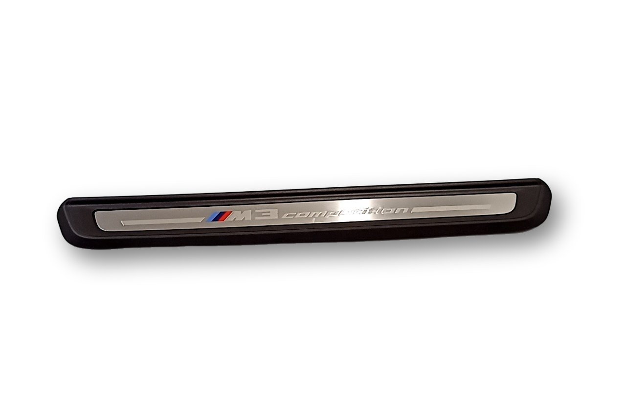 BMW 3 (G20 / G21) Front sill trim cover BMW M3 Front sill trim cover OEM 51478075021

P...