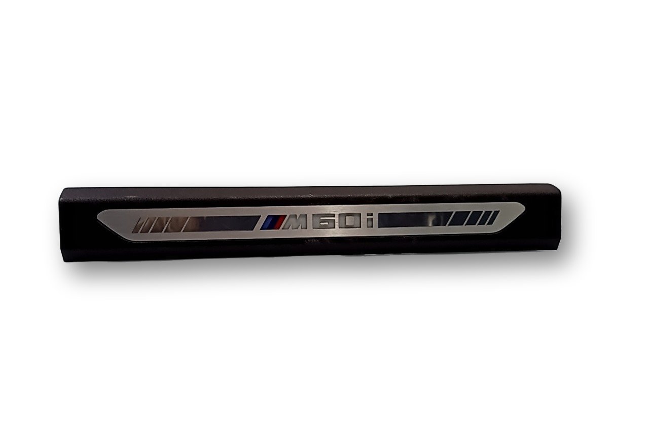 BMW X7 (G07) sill trim set (inner) BMW X7 sill trim set (inner) OEM 51475A60665

P...