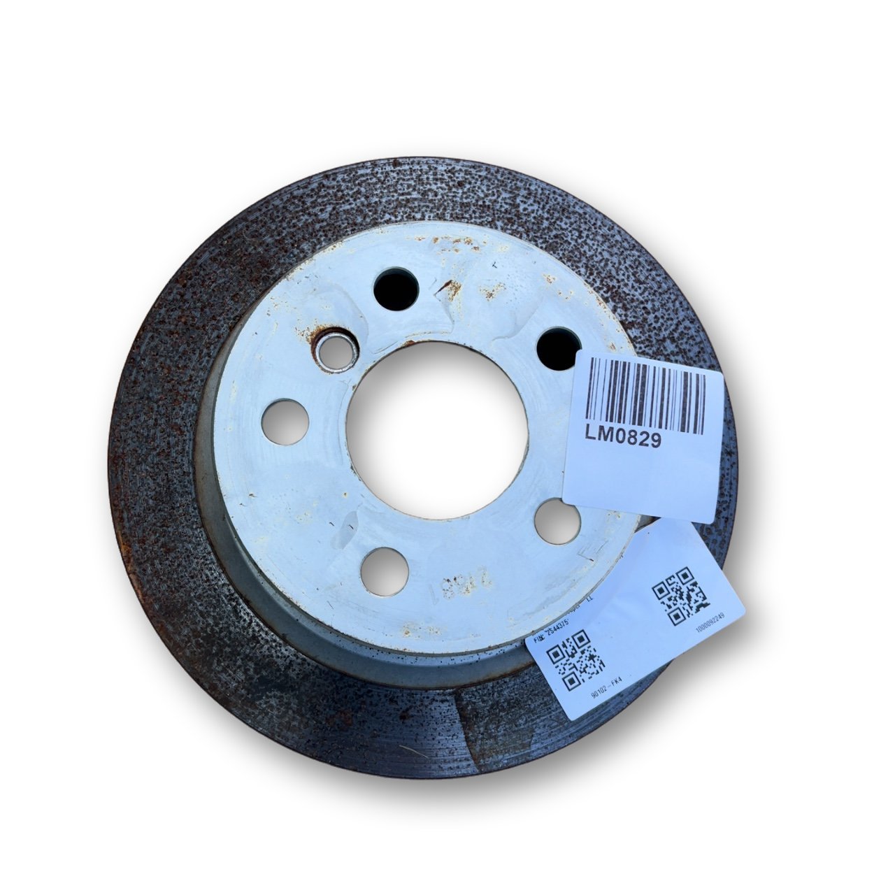 BMW 5 / i5 (G60 / G61) Rear brake disc BMW MINI Cabrio F57, MINI Cabrio F57 LCI, MINI ...