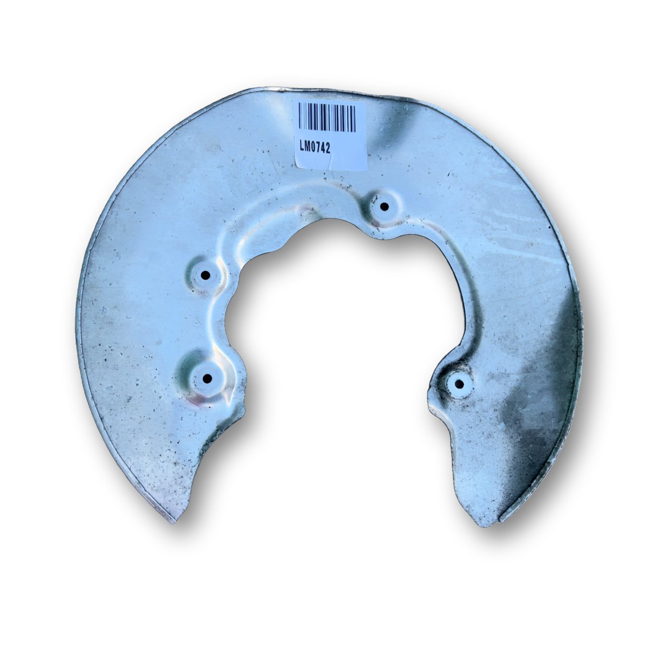 BMW 4 (G22 / G23 / G26)  Rear brake disc plate dust cover BMW 4 SERIES Rear brake disc plate dust cover O...