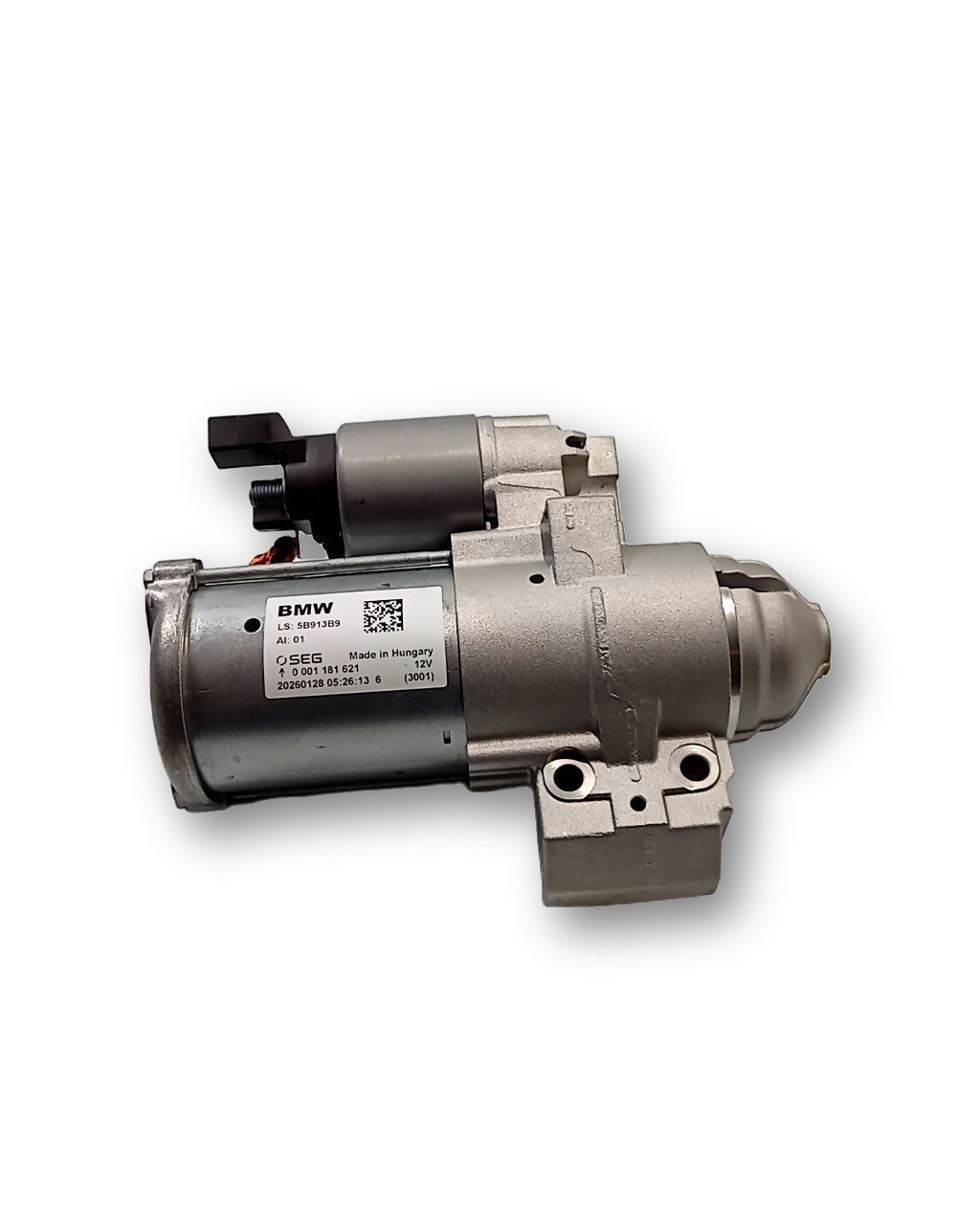 BMW X5 / iX5 (G65) Starter Motor BMW X5 Starter Motor OEM 5B913B9

Part codes: 5...