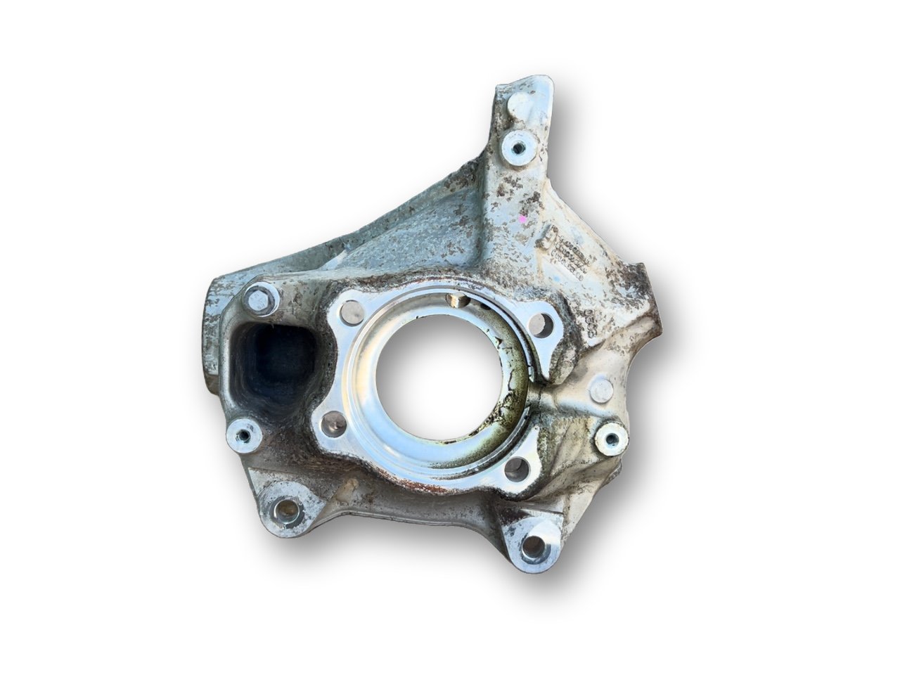 BMW X3 (G45) Front wheel hub spindle knuckle BMW X3 Front wheel hub spindle knuckle OEM 3121...