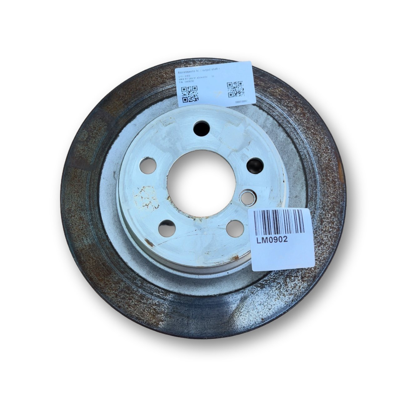 BMW X1 / iX1 (U11) Rear brake disc BMW X1 Rear brake disc OEM 34206891086

Part co...
