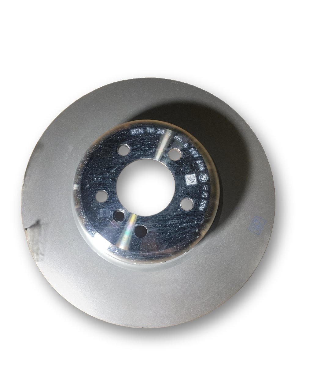 BMW 3 (F30 / F31) Front brake disc BMW 3 SERIES Front brake disc OEM 34106797606

...