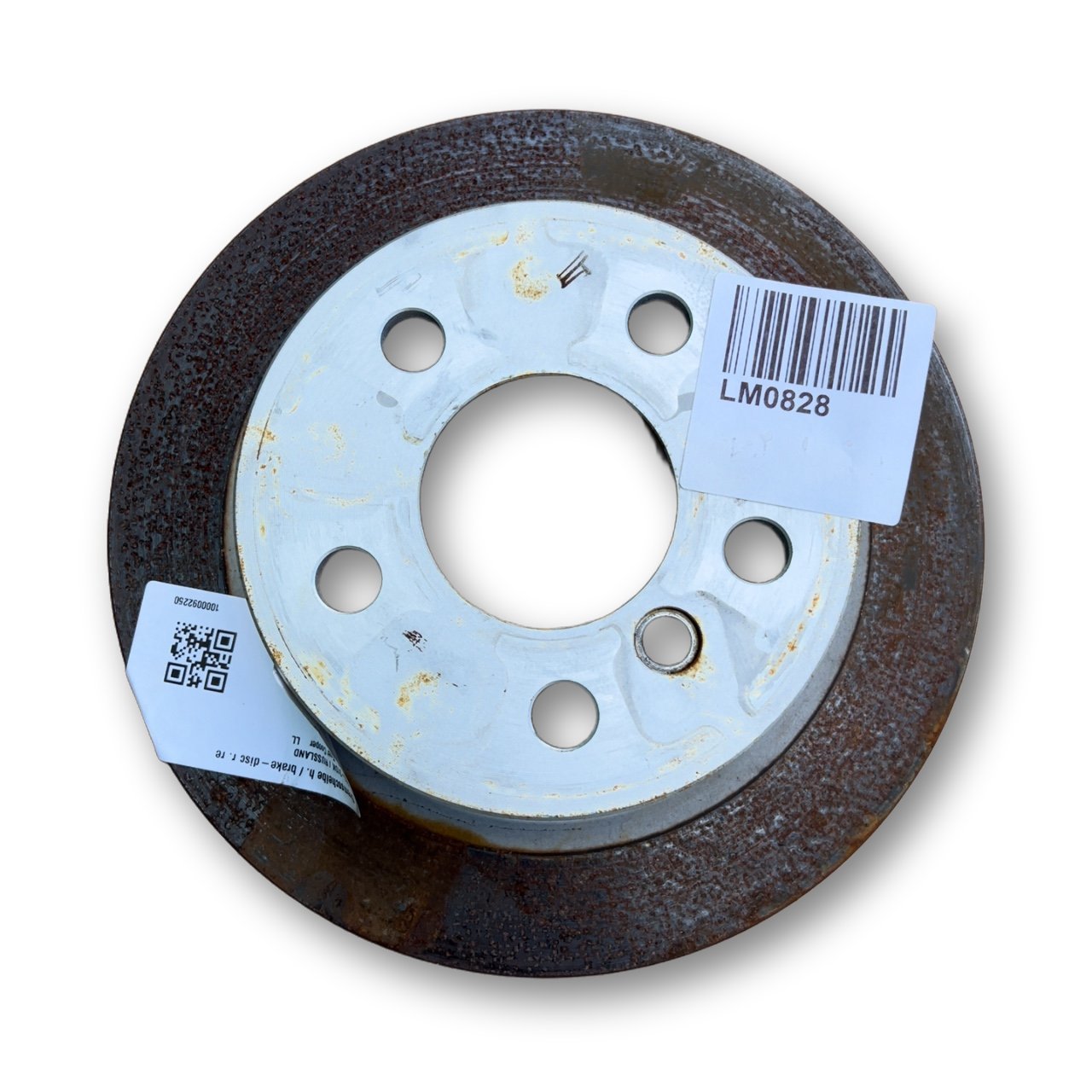 BMW 5 / i5 (G60 / G61) Rear brake disc BMW MINI Cabrio F57, MINI Cabrio F57 LCI, MINI ...