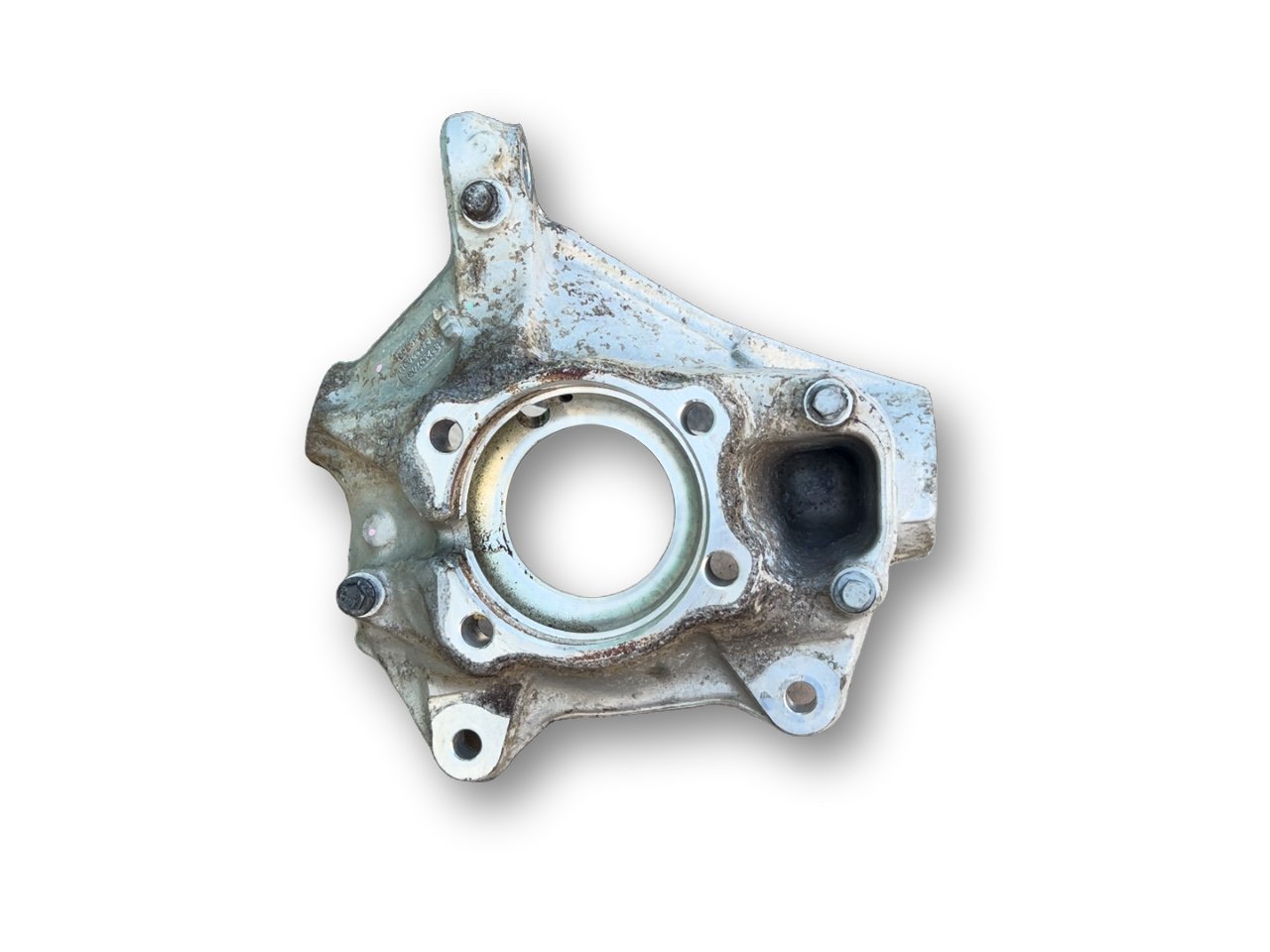BMW X3 (G45) Front wheel hub spindle knuckle BMW X3 Front wheel hub spindle knuckle OEM 3121...