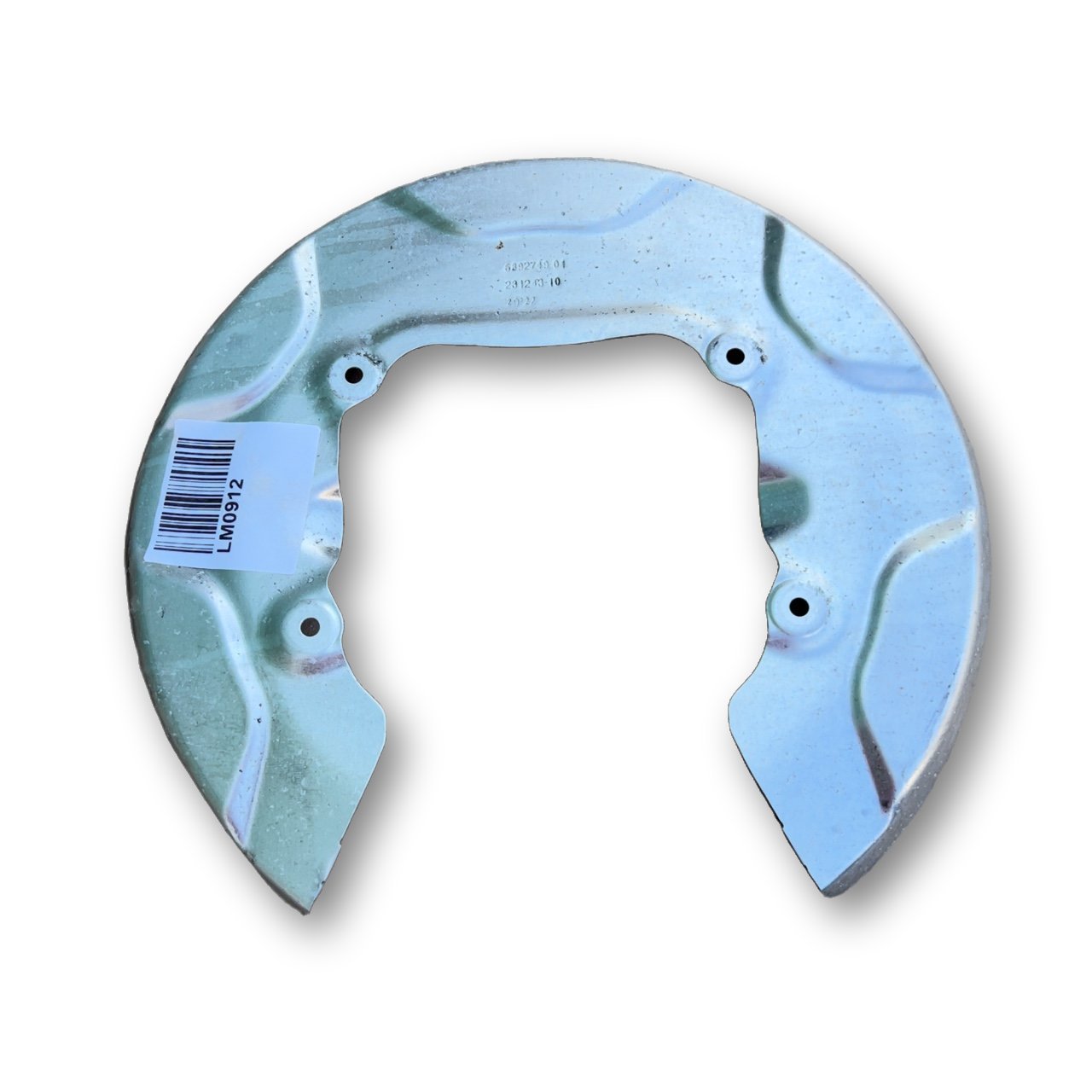 BMW X1 / iX1 (U11) Rear brake disc plate dust cover BMW X1 Rear brake disc plate dust cover OEM 342...