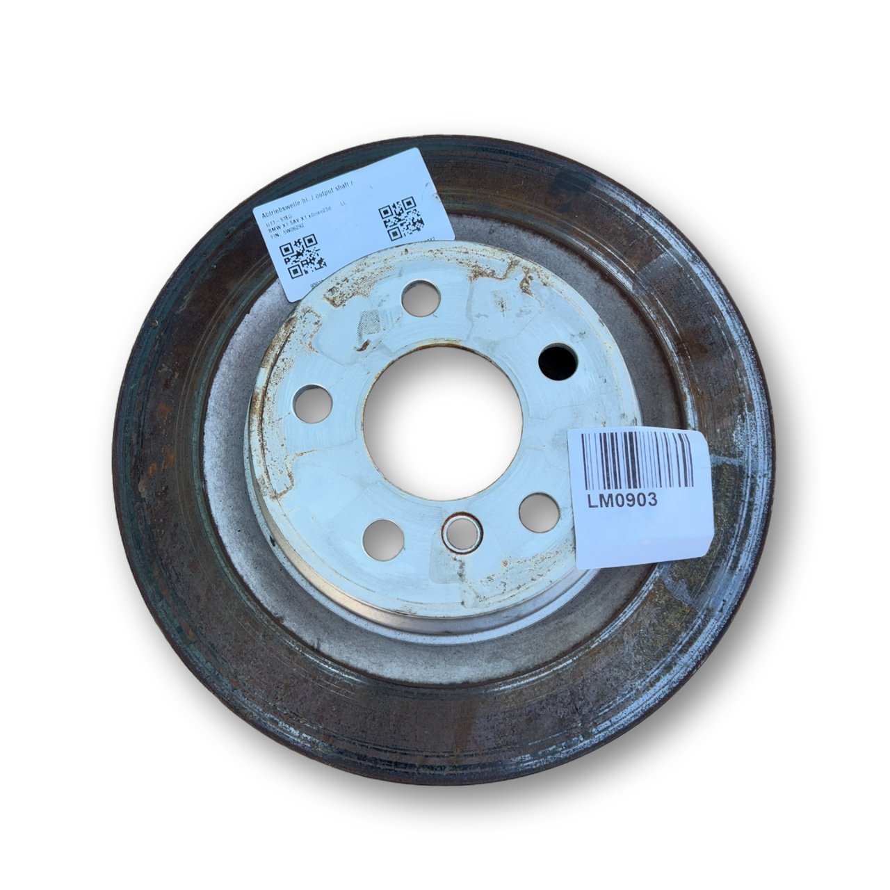 BMW X1 / iX1 (U11) Rear brake disc BMW X1 Rear brake disc OEM 34206891086

Part co...