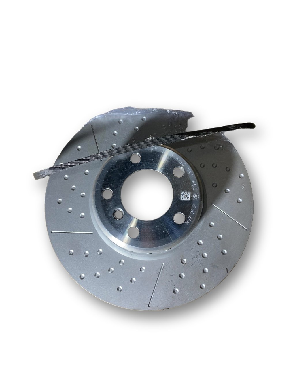 BMW 3 (F30 / F31) Front brake disc BMW 3 SERIES Front brake disc OEM 34106797602

...