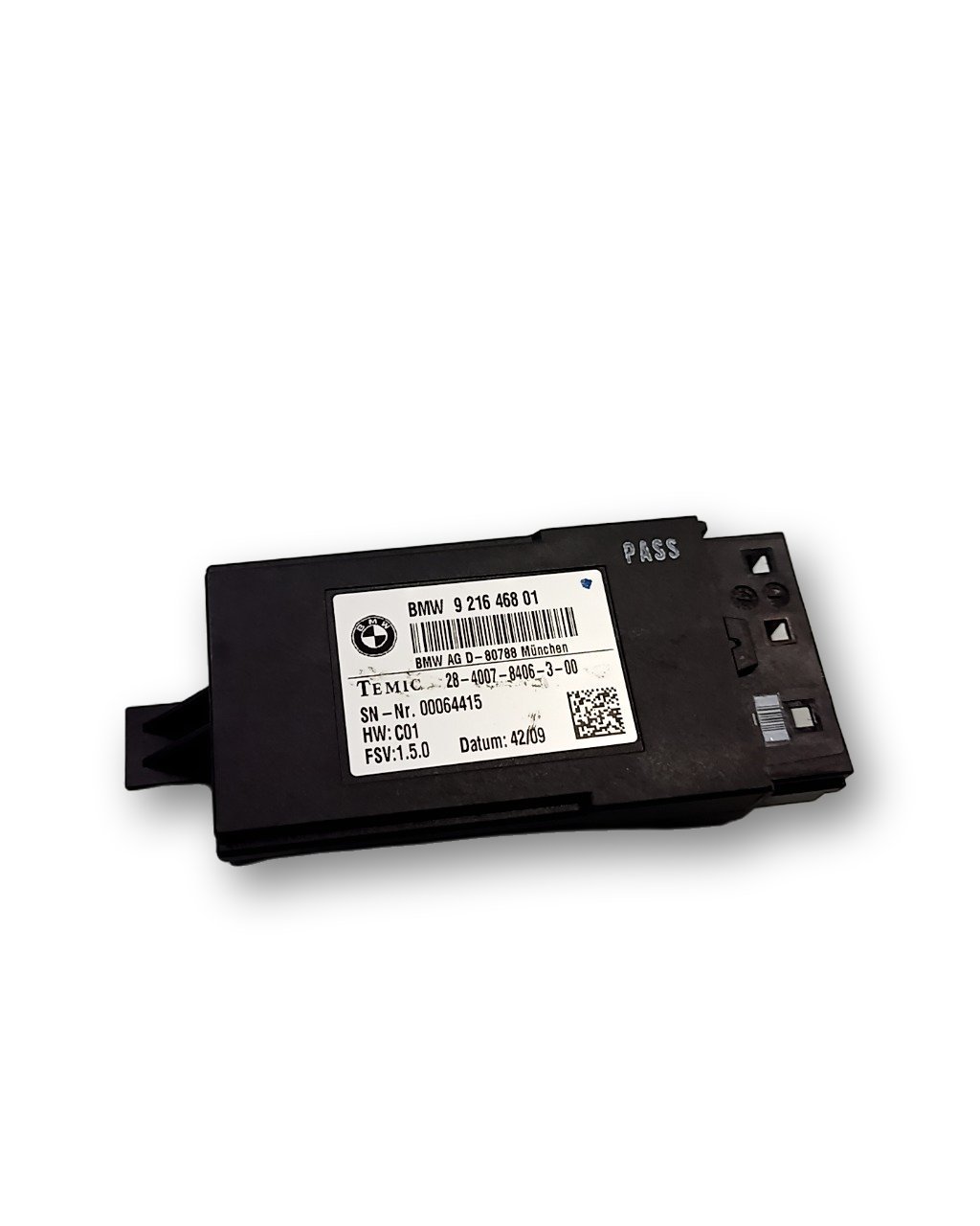 BMW 2 (F22 / F23) Seat Control Module BMW 2 SERIES Seat Control Module OEM 6135747648...