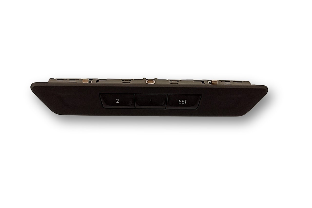 BMW 7 (G11 / G12) Seat control switch BMW 7 SERIES Seat control switch OEM 6131699730...