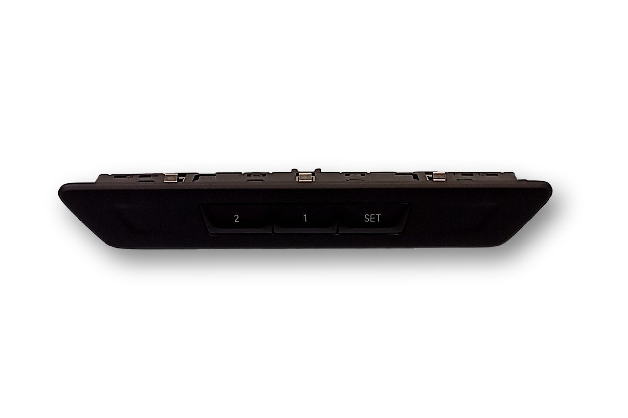 BMW 7 (G11 / G12) Seat control switch BMW 7 SERIES Seat control switch OEM 6131699730...