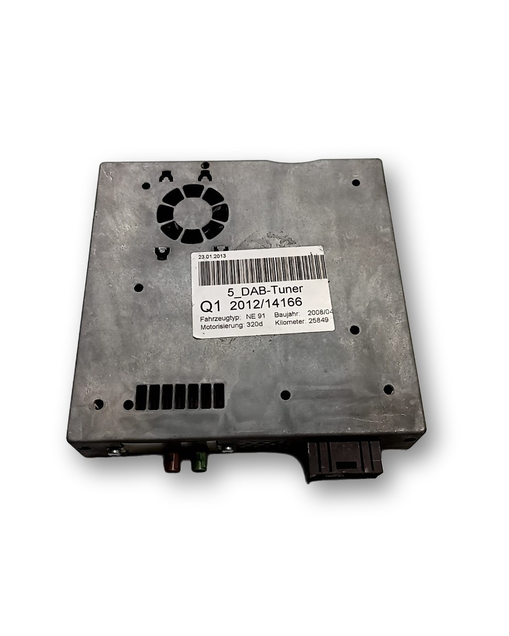 BMW 3 (F30 / F31) Video control module BMW 3 SERIES Video control module OEM 655092228...