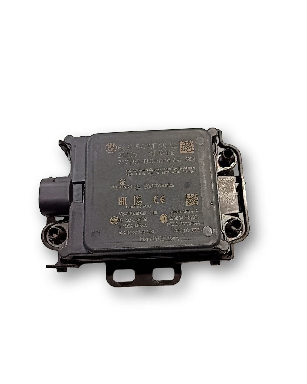 BMW 3 (G20 / G21) Distronic sensor radar BMW 3 SERIES Distronic sensor radar OEM 5A1CFA0...